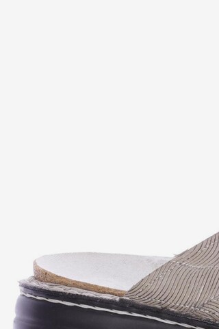 Finn Comfort Sandals & High-Heeled Sandals in 39 in Grey