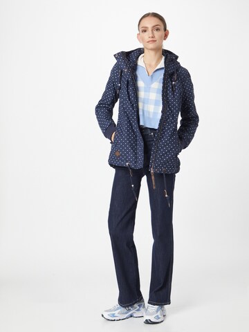 Ragwear Between-season jacket 'DANKA' in Blue