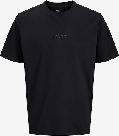 Jack & Jones Plus T-Krekls 'JCOPOINT', krāsa - melns, Preces skats