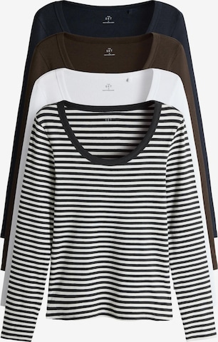 The Set Paita värissä sininen: etupuoli