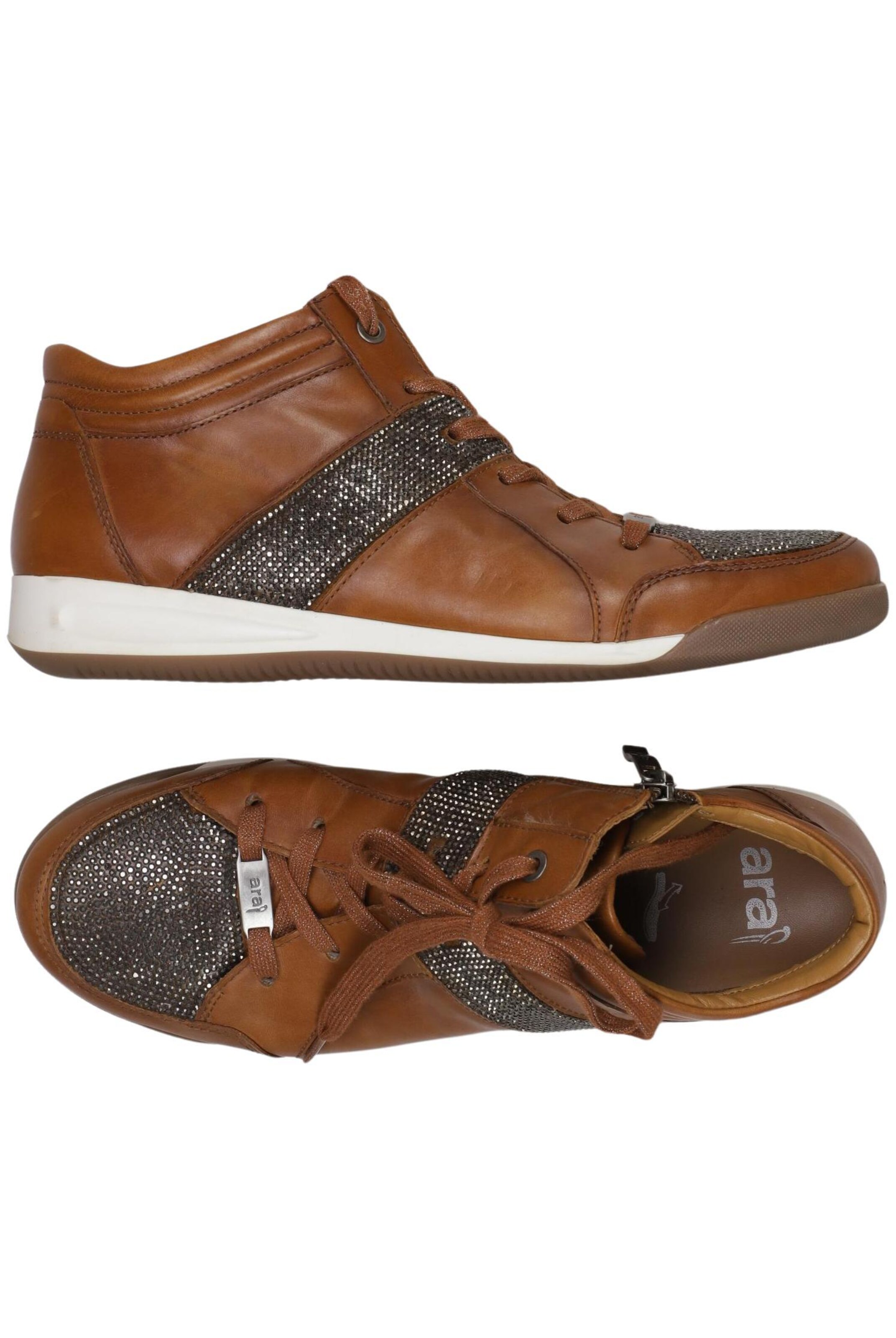 ARA Sneakers & Trainers in 40 in Brown: front