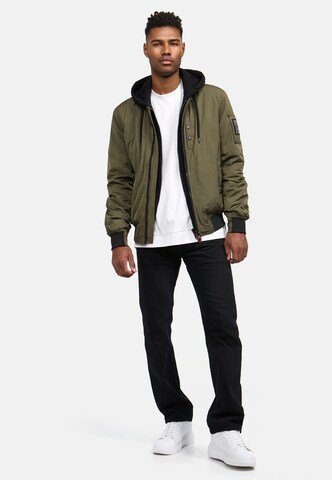 STONE HARBOUR Between-season jacket 'Hoobo' in Green