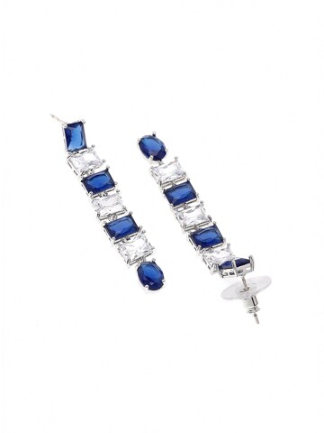 AVANT-GARDE PARIS Ohrringe 'Sofia' in Blau