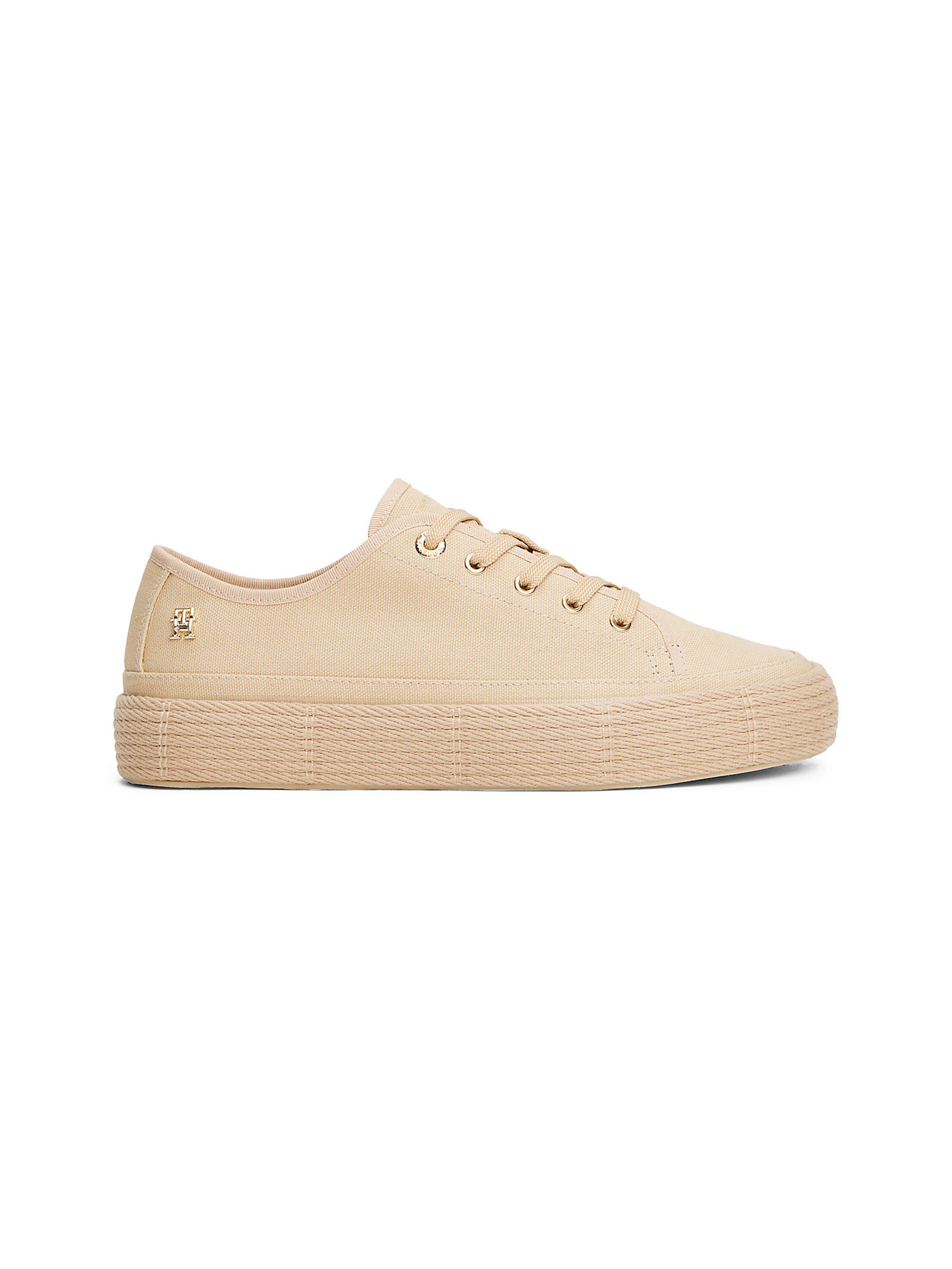 Baskets basses TOMMY HILFIGER en beige