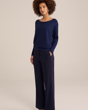 WE Fashion Sweater in Blue