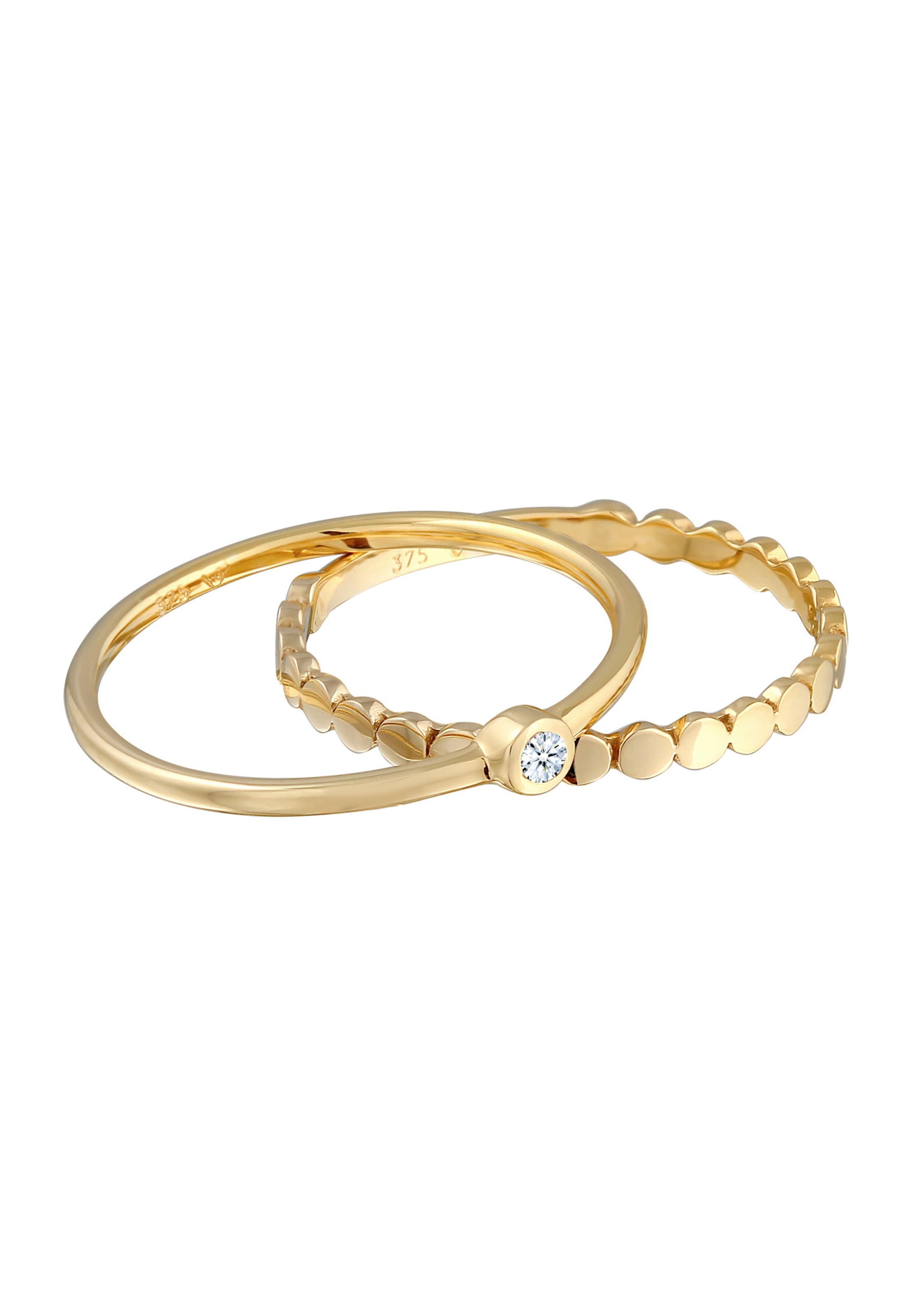 Bague 'Geo' Elli DIAMONDS en or