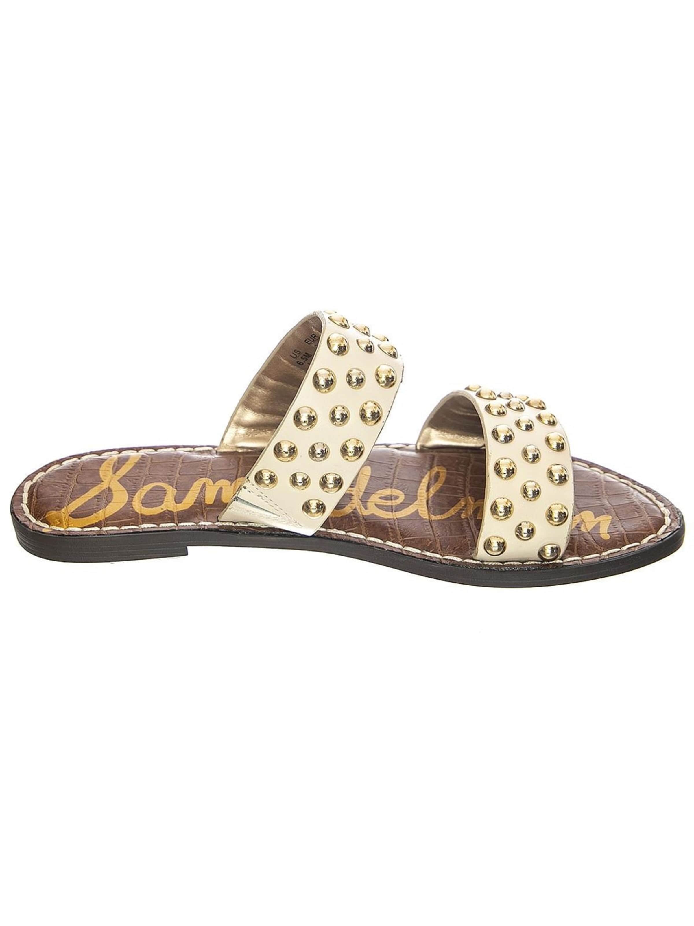Sam Edelman Mules 'GIANETTA' in Beige