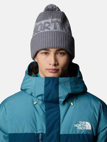 THE NORTH FACE Шапка в Серый: спереди