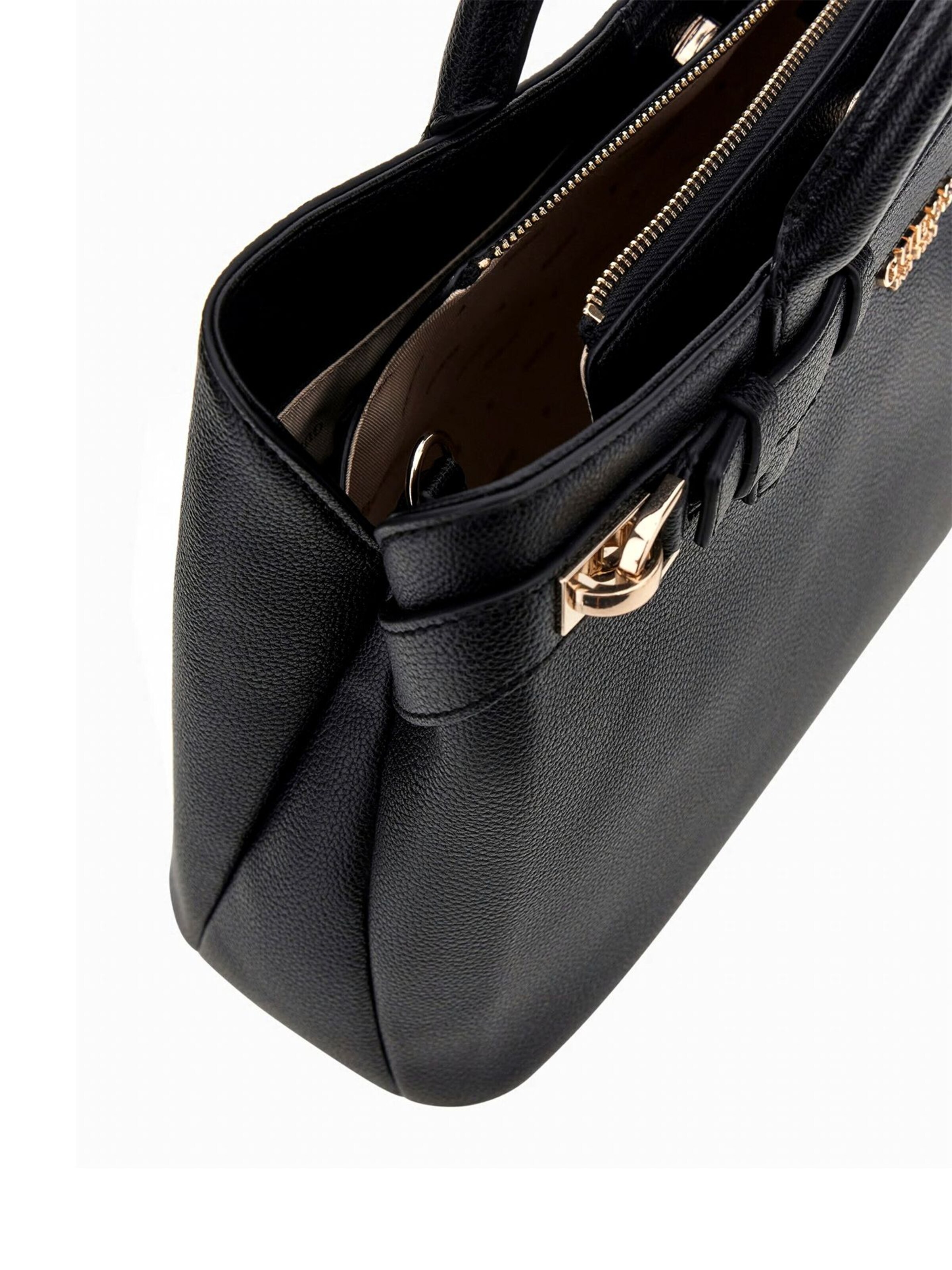 GUESS Handtasche 'Gregoria'‌‌‌‌‌‌ in Schwarz