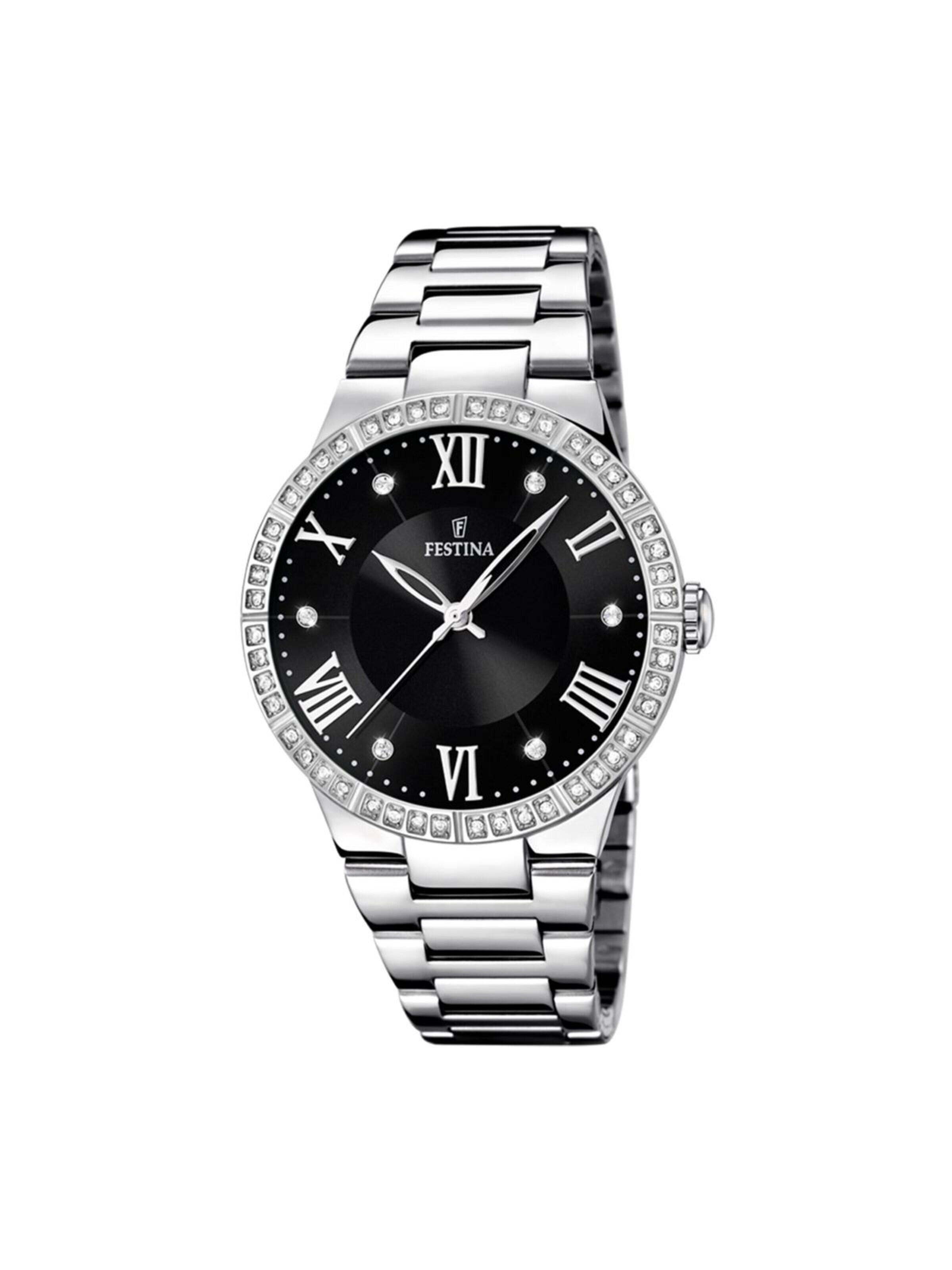Montre à affichage analogique 'Boyfriend Collection' FESTINA en noir : devant