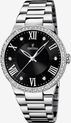 Montre à affichage analogique 'Boyfriend Collection' FESTINA en noir : devant