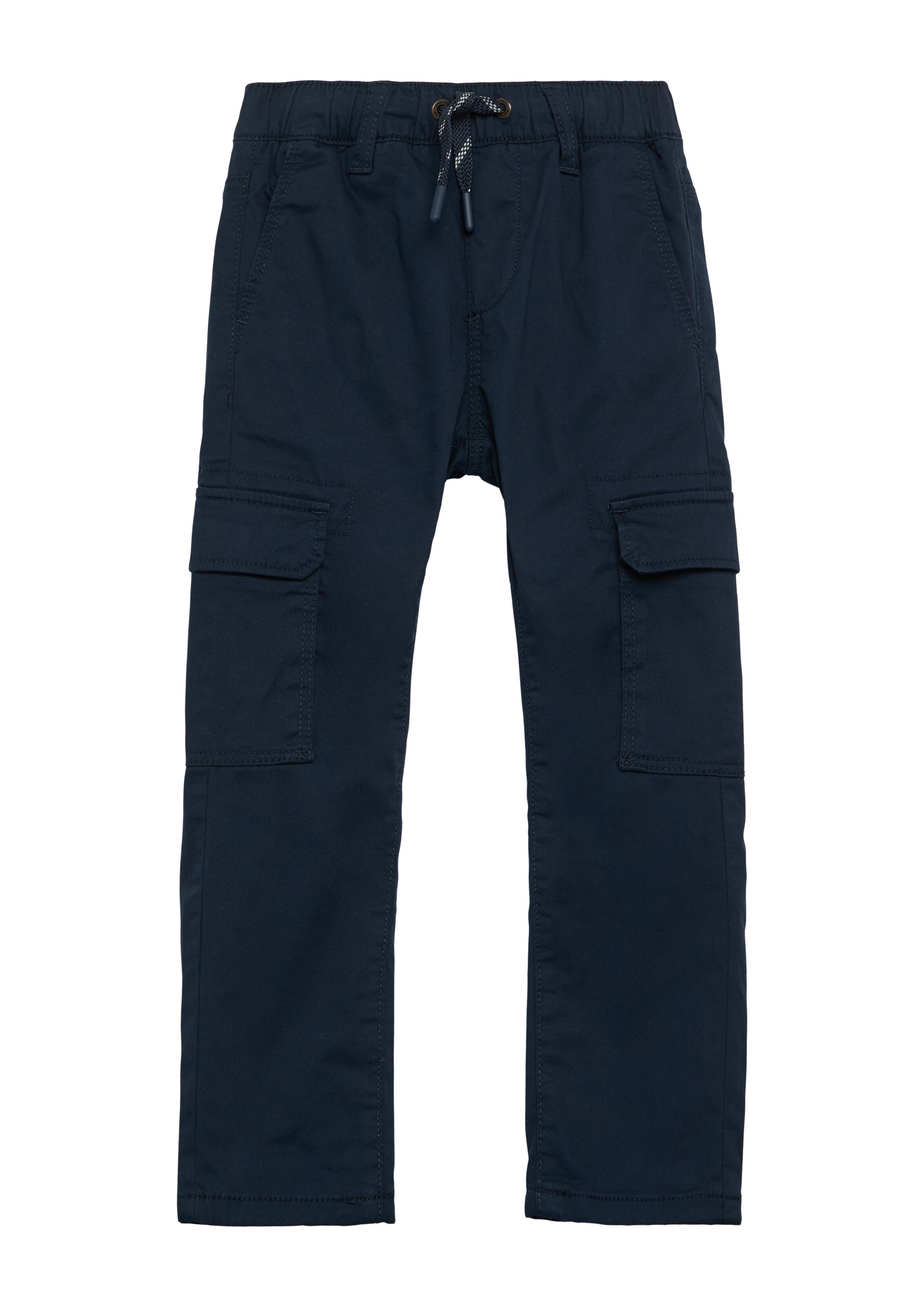 s.Oliver Broek 'Pelle' in Blauw: voorkant
