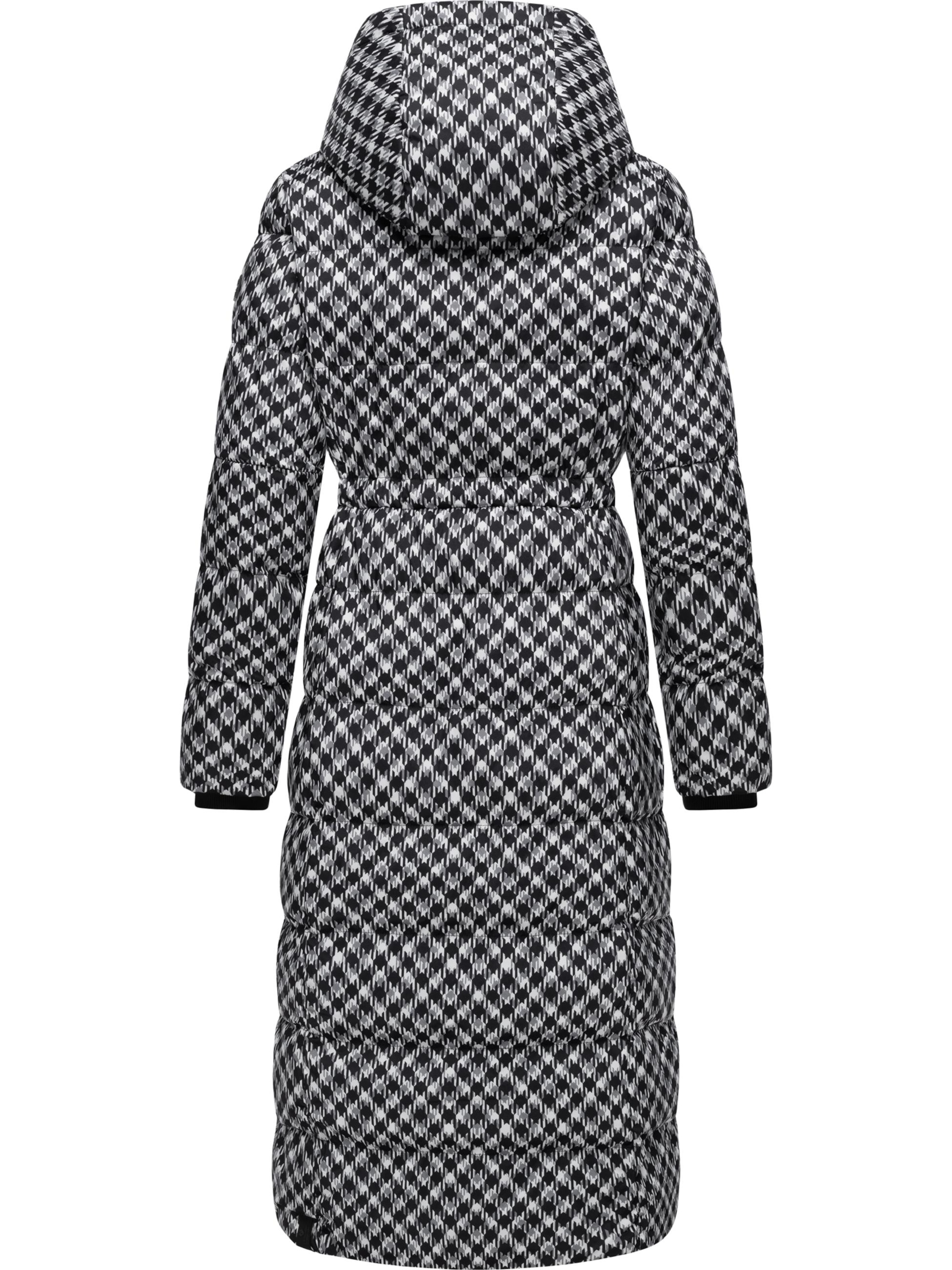 Ragwear Zimní kabát – černá