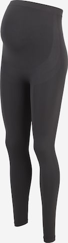 Leggings 'MLTIA JEANNE' di MAMALICIOUS in grigio: frontale