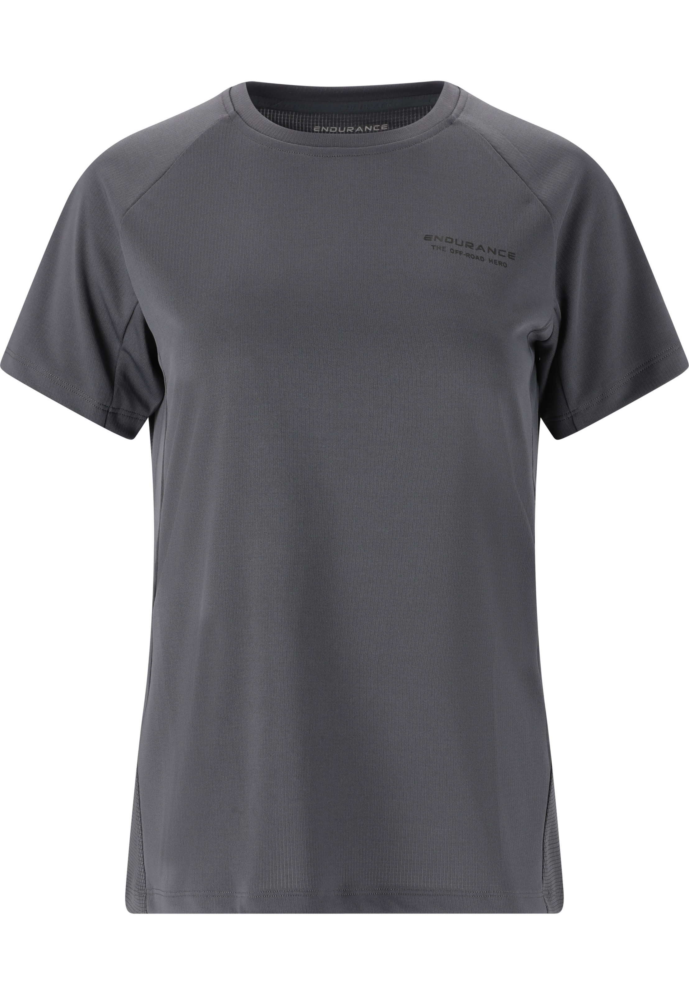 ENDURANCE Performance shirt 'Crusoe' in Dark grey, Item view