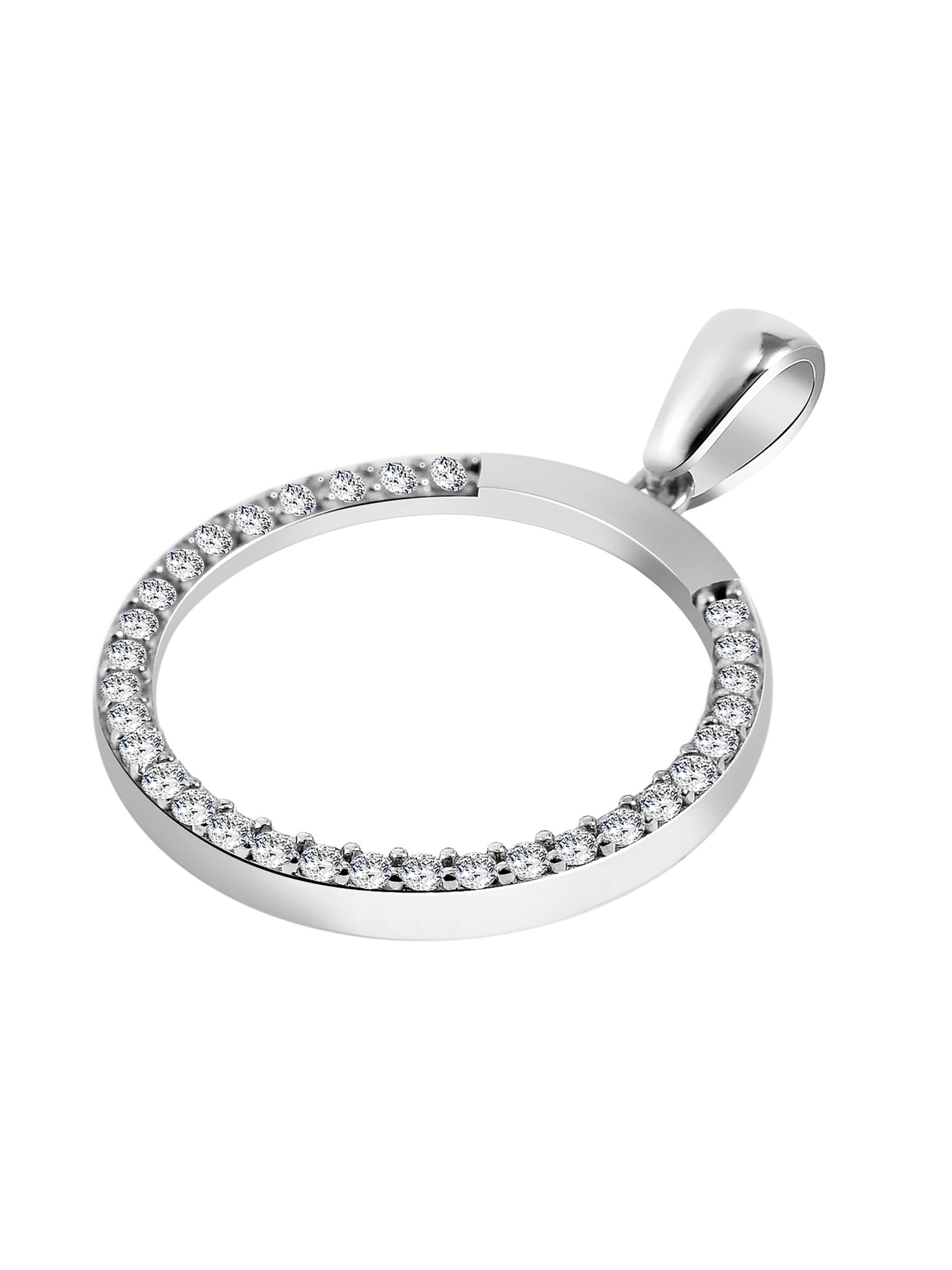 Akzent Pendant 'Lupita, 925 Sterlingsilber, langlebig' in Silver