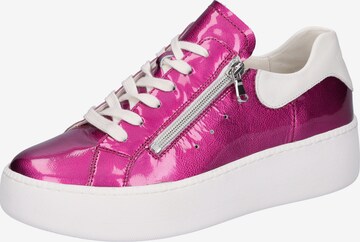 WALDLÄUFER Sneaker in Pink: predná strana