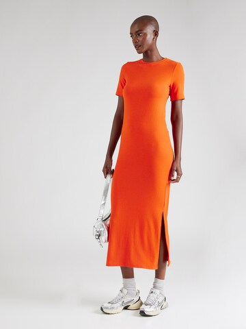 PIECES Φόρεμα 'KYLIE' σε πορτοκαλί: μπροστά