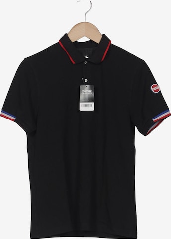 Colmar Poloshirt M in Schwarz: Vorderseite