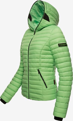NAVAHOO Between-season jacket 'Kimuk' in Green