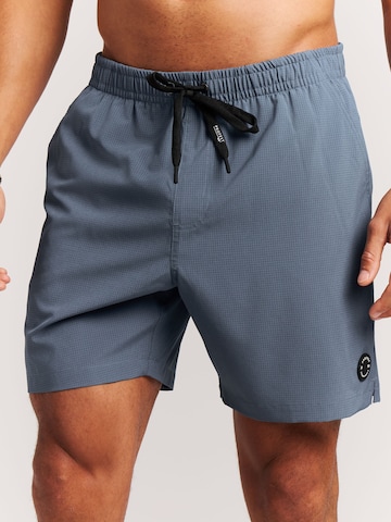 PROTEST Board Shorts 'PRTAdonia' in Blue