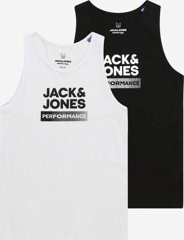 T-Shirt Jack & Jones Junior en noir : devant