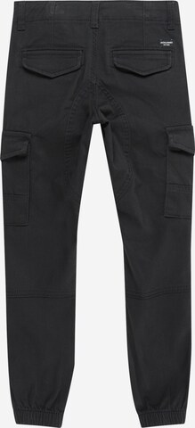 Jack & Jones Junior Regular Pants 'PAUL FLAKE' in Black