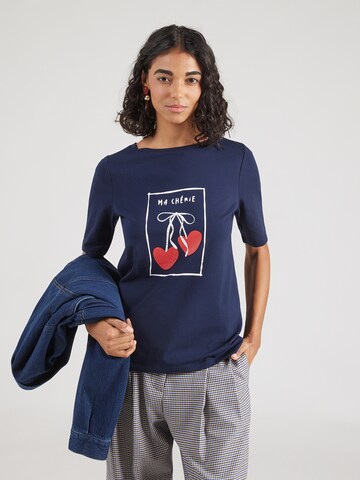 MORE & MOREMajica 'Cherry Hearts' - plava boja: prednji dio