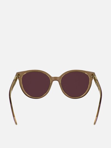 Lunettes de soleil Longchamp en violet