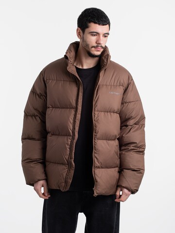 Carhartt WIP Winter Jacket ' Springfield' in Brown