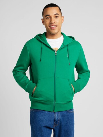 Polo Ralph Lauren - Sweatshirt em verde: frente