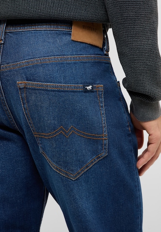 MUSTANG Regular Jeans 'Style Oregon Boot ' in Blau