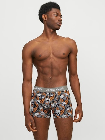 pilka JACK & JONES Boxer trumpikės 'JACHugo Skulls'