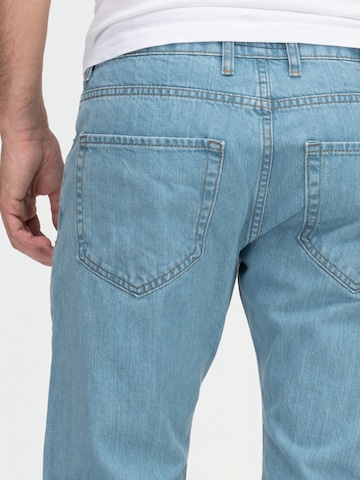 Lorenzo Loren Regular Jeans in Blauw
