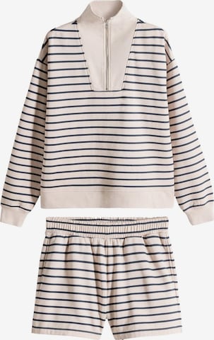 The Set Juoksupuku värissä sininen: etupuoli