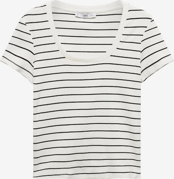 MANGO Shirt 'OLIM' in White: front