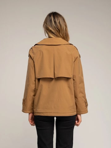 Tantra Between-Season Jacket in Beige