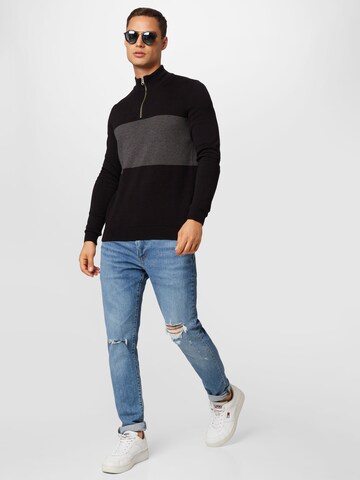 Only & Sons Sweater in Black