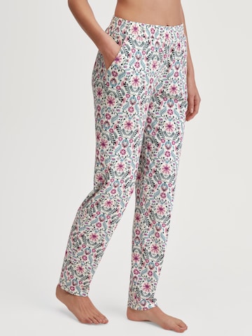 CALIDA Pyjamahose 'Favourites Ground'‌‌‌‌‌‌‌‌ in Lila