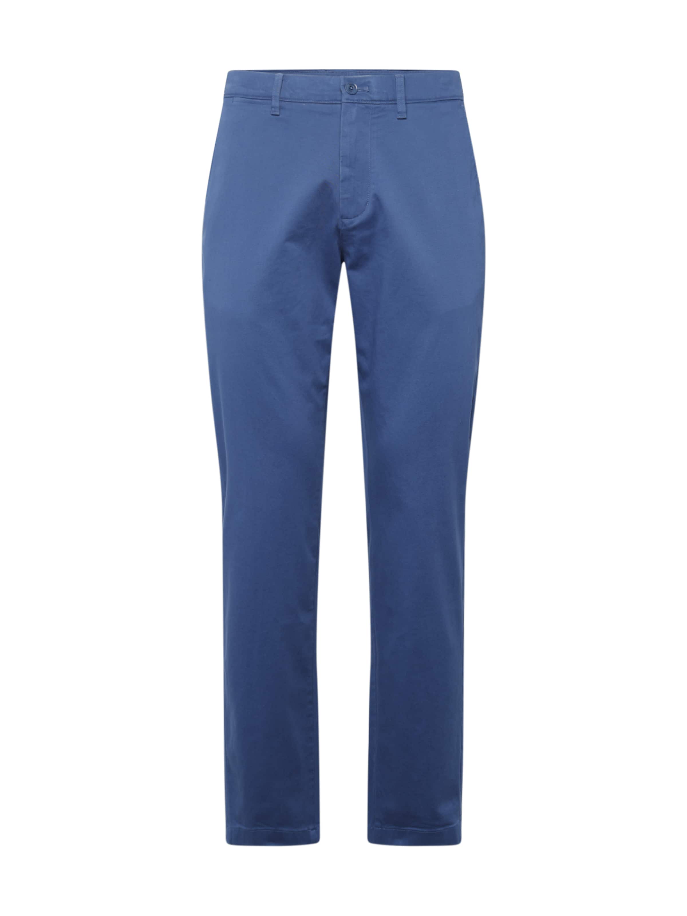 TOMMY HILFIGER Панталон Chino 'Harlem' в синьо: отпред