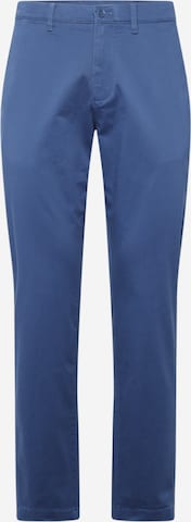 TOMMY HILFIGER Chino trousers 'Harlem' in Blue: front