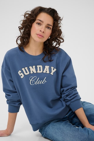 Sweat-shirt 'KAElenora' Kaffe en bleu