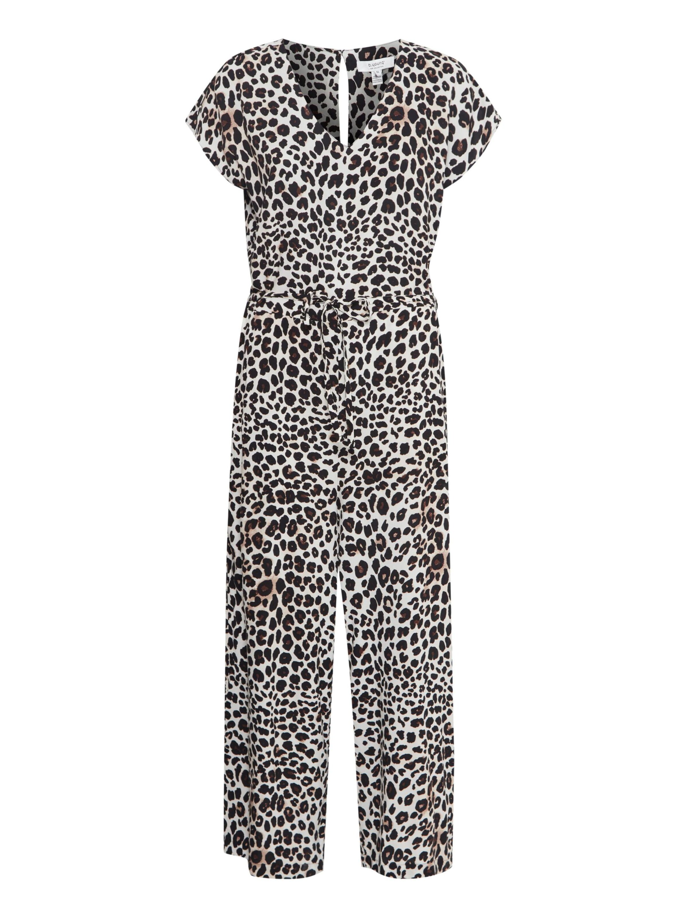 Combinaison 'Joella' b.young en noir : devant