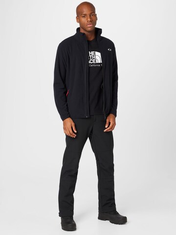 OAKLEY Athletic fleece jacket in Black