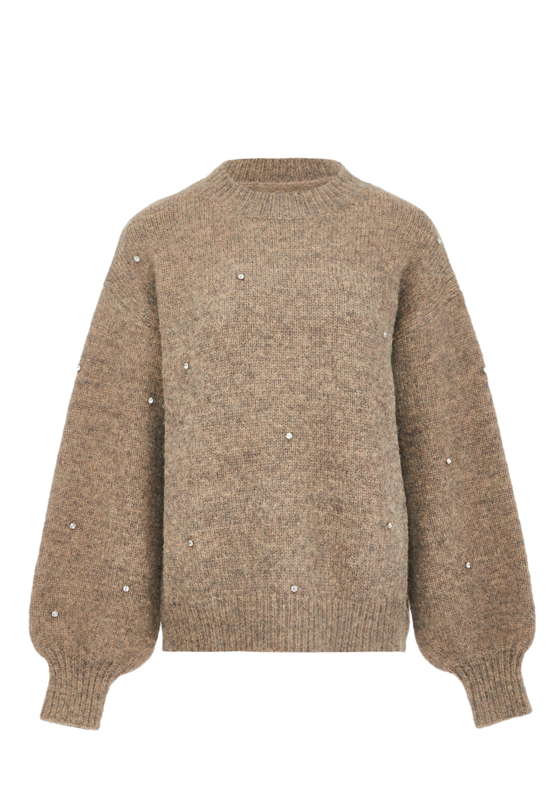 caissa Sweater in Grey: front