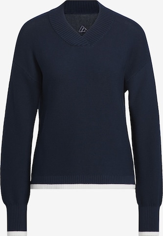 ADIDAS PERFORMANCE Athletic Sweater 'Ultimate365' in Blue: front