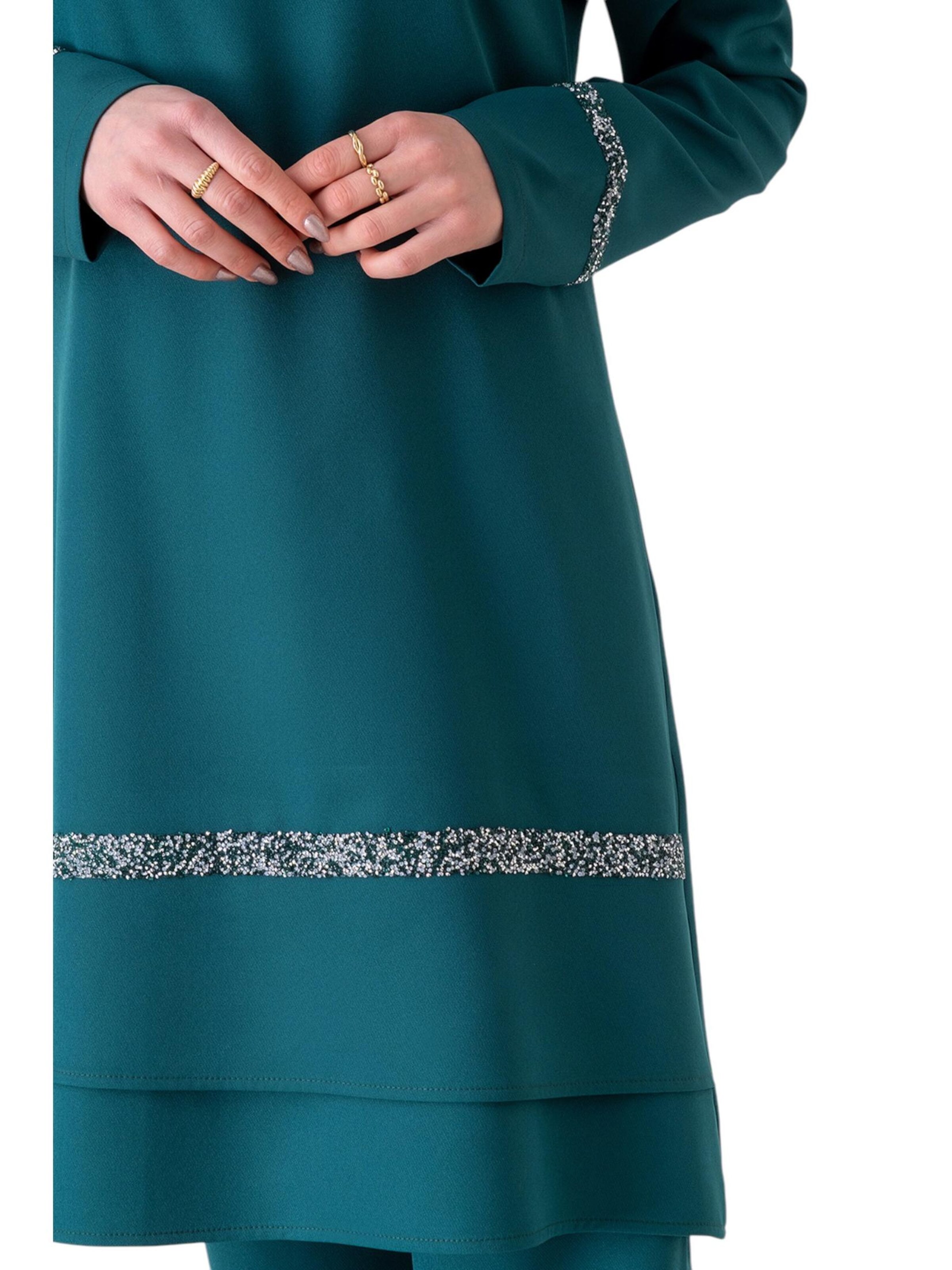 fashionshowcase Buksedragt 'NEVRA' i grøn