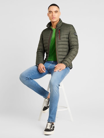 s.Oliver Between-Season Jacket in Green