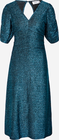 Moves Koktejlové šaty – modrá: přední strana