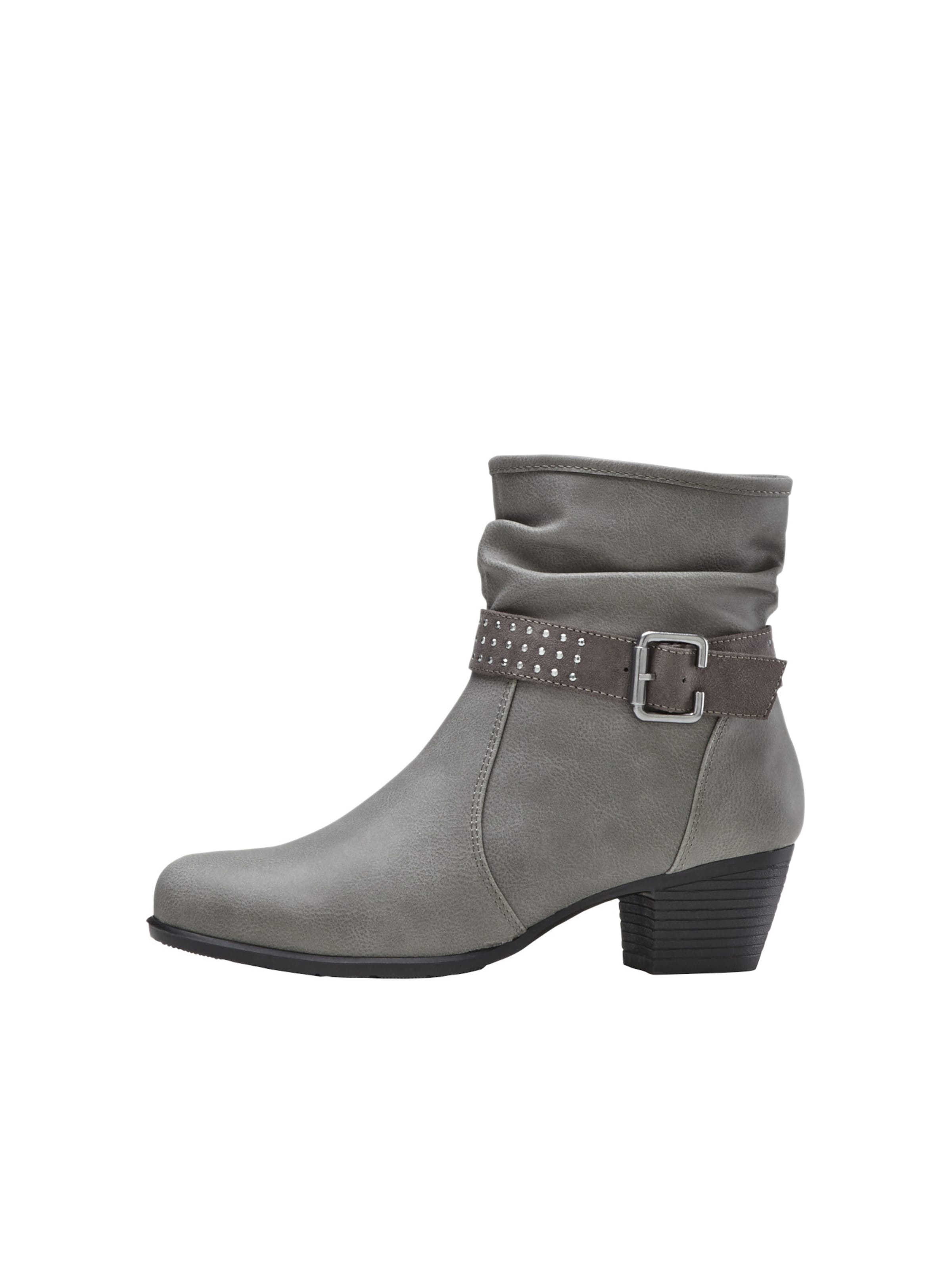 Bottines bonprix en gris : devant
